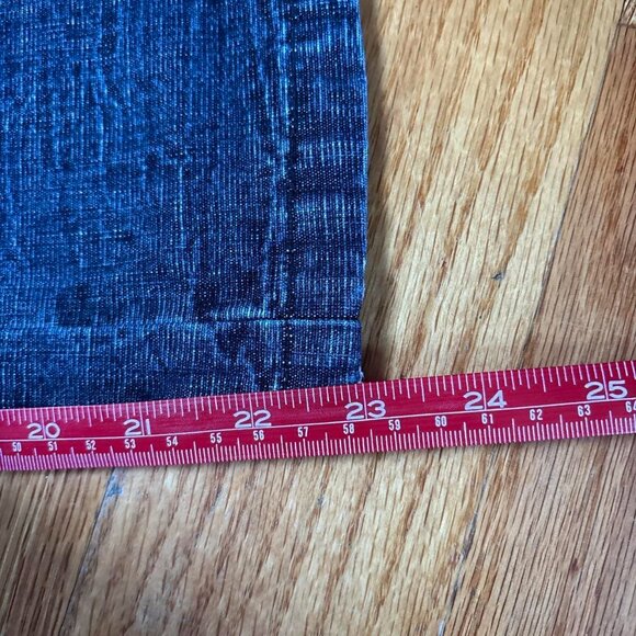 Tristan & Isue dark wash wide leg jeans - Picture 3 of 6